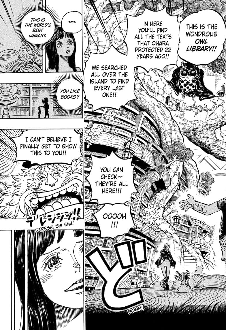 One Piece, Chapter 1134 image 16